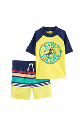 Carter's Erkek Bebek Güneş Koruyucu Mayo Set